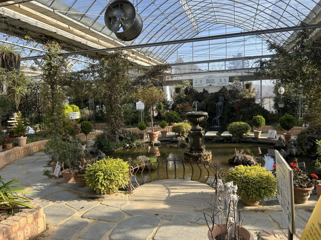 용인곤충테마파크 곤충생태 체험관 식물원