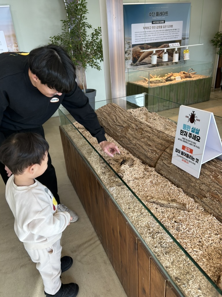 용인곤충테마파크 라운지곤