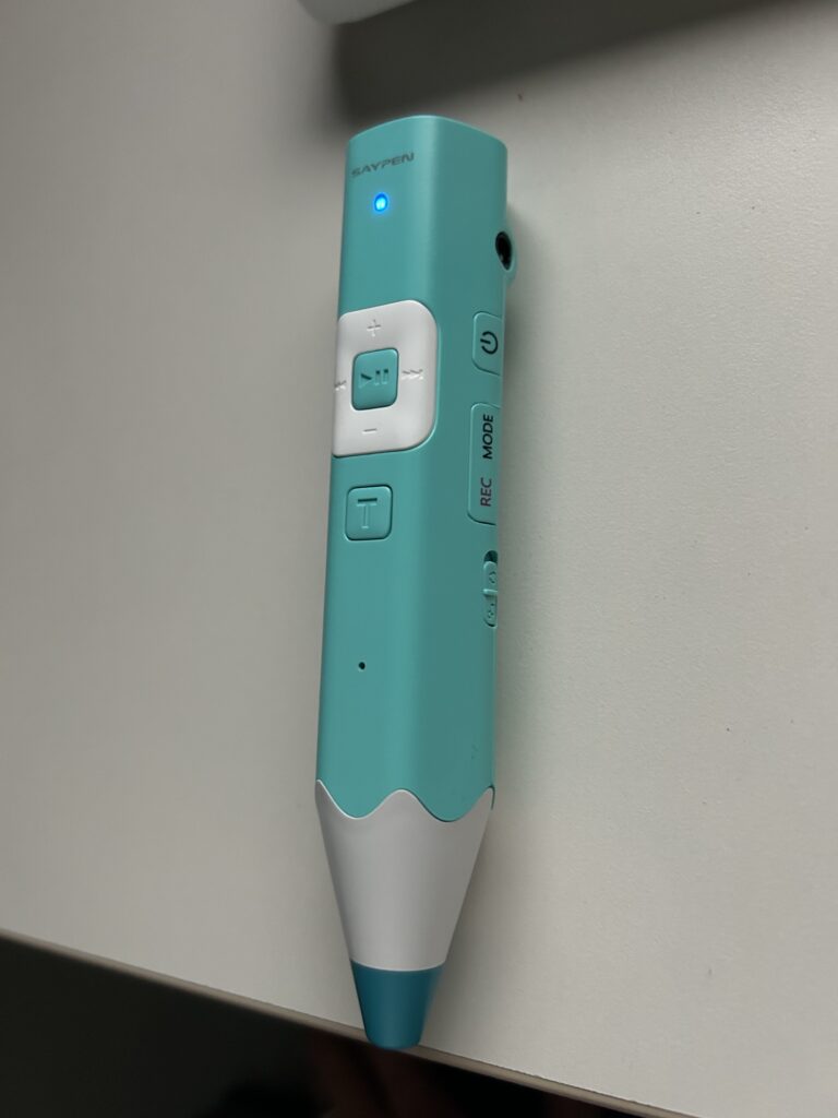 세이 펜 사용법