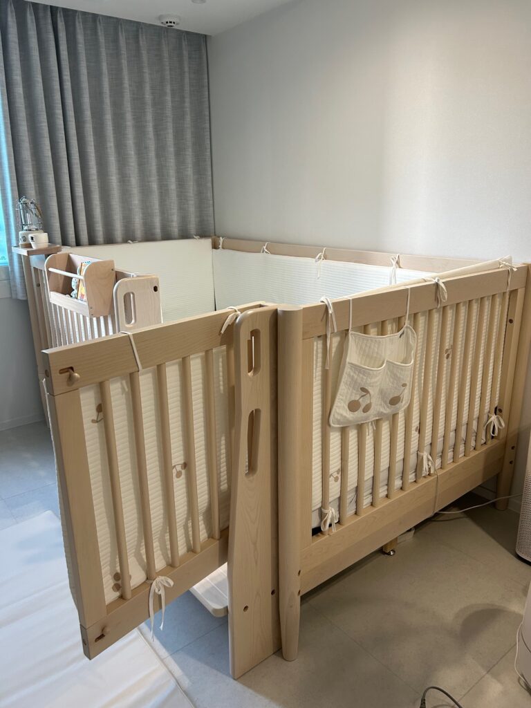 쁘띠라뺑 올리비아 침대