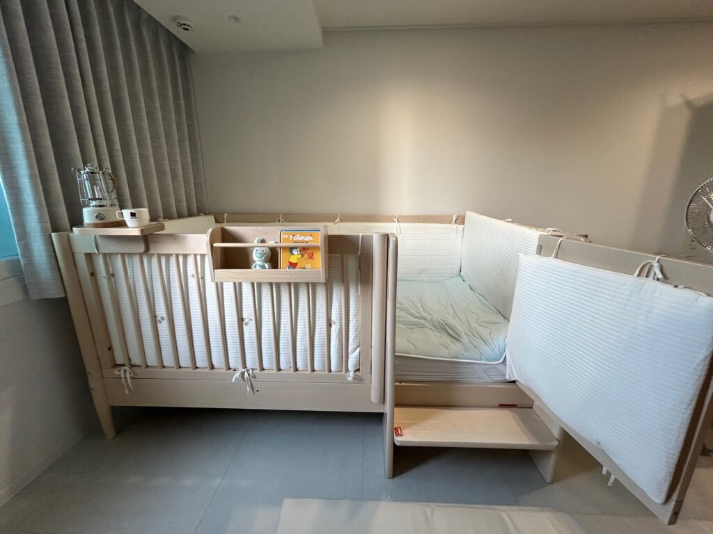 쁘띠라뺑 올리비아 침대