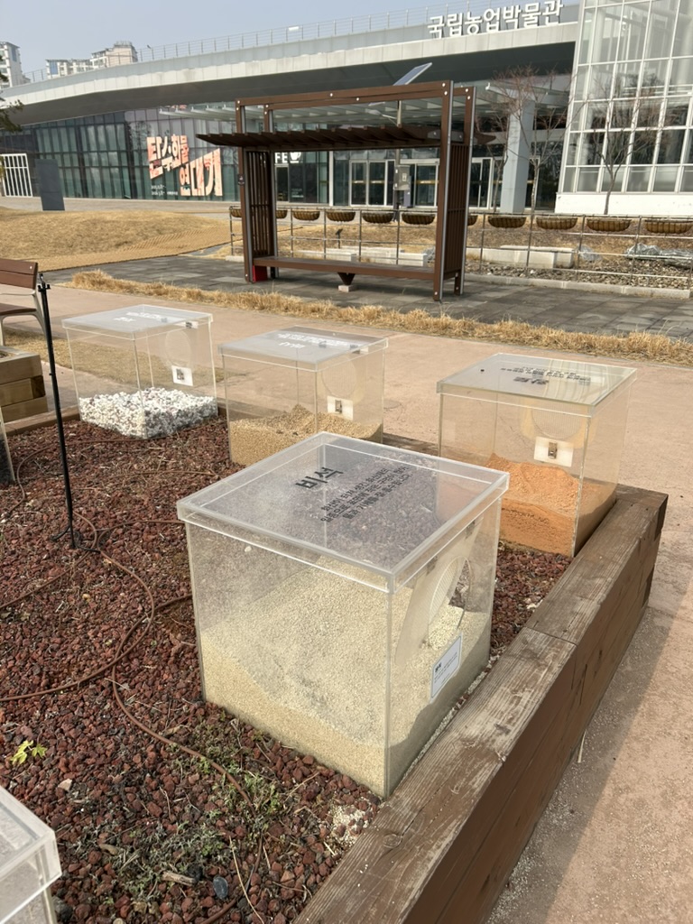 국립농업박물관 야외 흙 만지기 체험