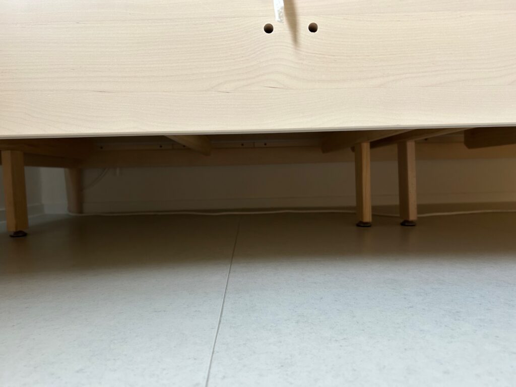 쁘띠라뻉 올리비아 하부 공간